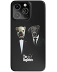 'The Dogfathers' Personalized 2 Pet Phone Case