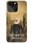'Resident Doggo' Personalized Phone Case
