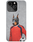 'The Soccer Goalie' Personalized Phone Case