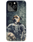 'The Army Veteran' Personalized Phone Case