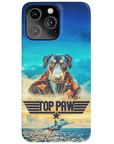 'Top Paw' Personalized Phone Case