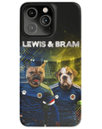 'Scotland Doggos' Personalized 2 Pet Phone Case