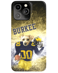 'Michigan Doggos' Personalized Phone Case