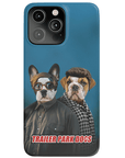 'Trailer Park Dogs 2' Personalized 2 Pets Phone Case