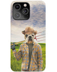 'The Farmer' Personalized Phone Case