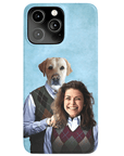 'Step Doggo & Human(Female)' Personalized Phone Case