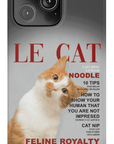 'Le Cat' Personalized Phone Case