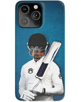 'The Cricket Player' Personalized Phone Case
