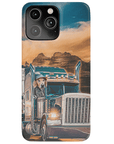 'The Trucker' Personalized Phone Case