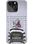 'The Guilty Doggo' Personalized Phone Case