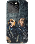 'The Navy Veterans' Personalized 2 Pet Phone Case