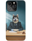 'The Lawyer' Personalized Phone Case