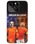 'Holland Doggos' Personalized 2 Pet Phone Case
