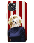 'Marilyn Monpaw' Personalized Phone Case