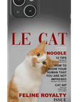 'Le Cat' Personalized Phone Case