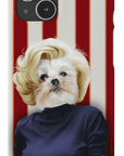 'Marilyn Monpaw' Personalized Phone Case