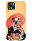 'Memoirs of Doggeisha' Personalized Phone Case