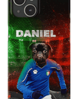 'Italy Doggos Soccer' Personalized Phone Case