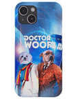 'Dr. Woof' Personalized 2 Pet Phone Case