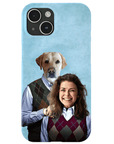 'Step Doggo & Human(Female)' Personalized Phone Case