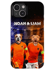 'Holland Doggos' Personalized 2 Pet Phone Case