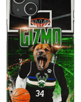 'Milwaukee Pugs' Personalized Phone Case
