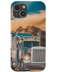 'The Trucker' Personalized Phone Case