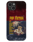 'Pup Fiction' Personalized 2 Pet Phone Case