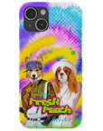'The Fresh Pooch' Personalized 2 Pet Phone Case