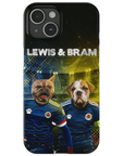 'Scotland Doggos' Personalized 2 Pet Phone Case