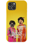 'The Doggo Beatles' Personalized 2 Pet Phone Case