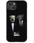 'The Dogfathers' Personalized 2 Pet Phone Case