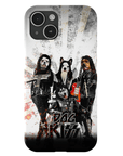 'Kiss Doggos' Personalized 4 Pet Phone Case