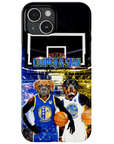 'Golden State Doggos' Personalized 2 Pet Phone Case
