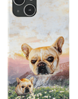 'Majestic Mountain Valley' Personalized Phone Case