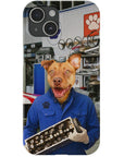 'The Mechanic' Personalized Phone Case