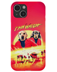 'Paw Watch 1991' Personalized 2 Pet Phone Case