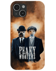 'Peaky Woofers' Personalized 2 Pet Phone Case
