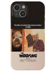 'The Woofing' Personalized 2 Pet Phone Case