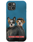 'Trailer Park Dogs 2' Personalized 2 Pets Phone Case