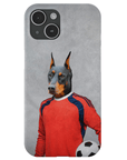 'The Soccer Goalie' Personalized Phone Case
