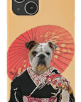 'Memoirs of Doggeisha' Personalized Phone Case