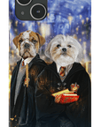 'Harry Doggers 2' Personalized 2 Pet Phone Case
