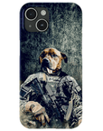 'The Army Veteran' Personalized Phone Case