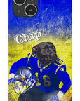 'Los Angeles Doggos' Personalized Phone Case