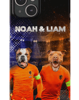 'Holland Doggos' Personalized 2 Pet Phone Case