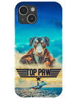 'Top Paw' Personalized Phone Case