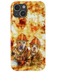 'The Firefighters' Personalized 2 Pet Phone Case