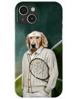 'Tennis Player' Personalized Phone Case