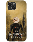 'Resident Doggo' Personalized Phone Case